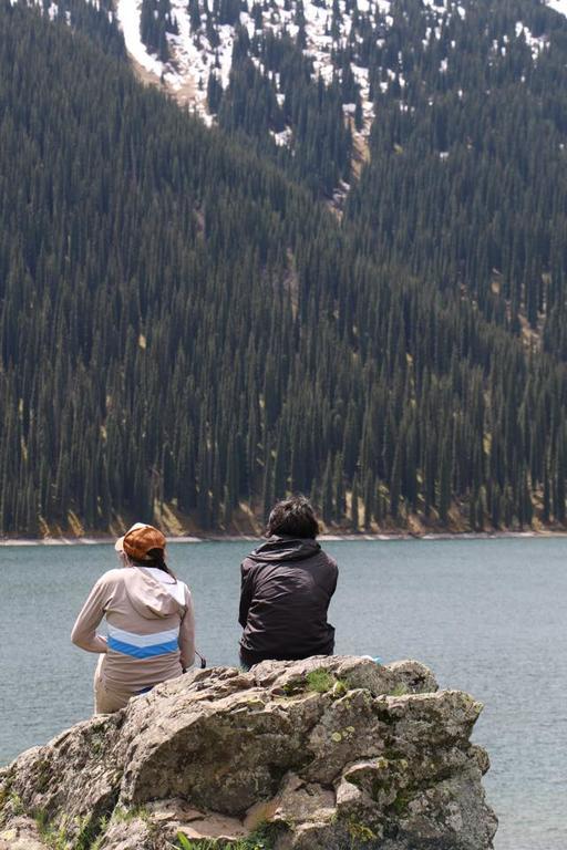 הוסטל Almaty Backpackers מראה חיצוני תמונה