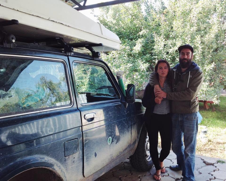 הוסטל Almaty Backpackers מראה חיצוני תמונה