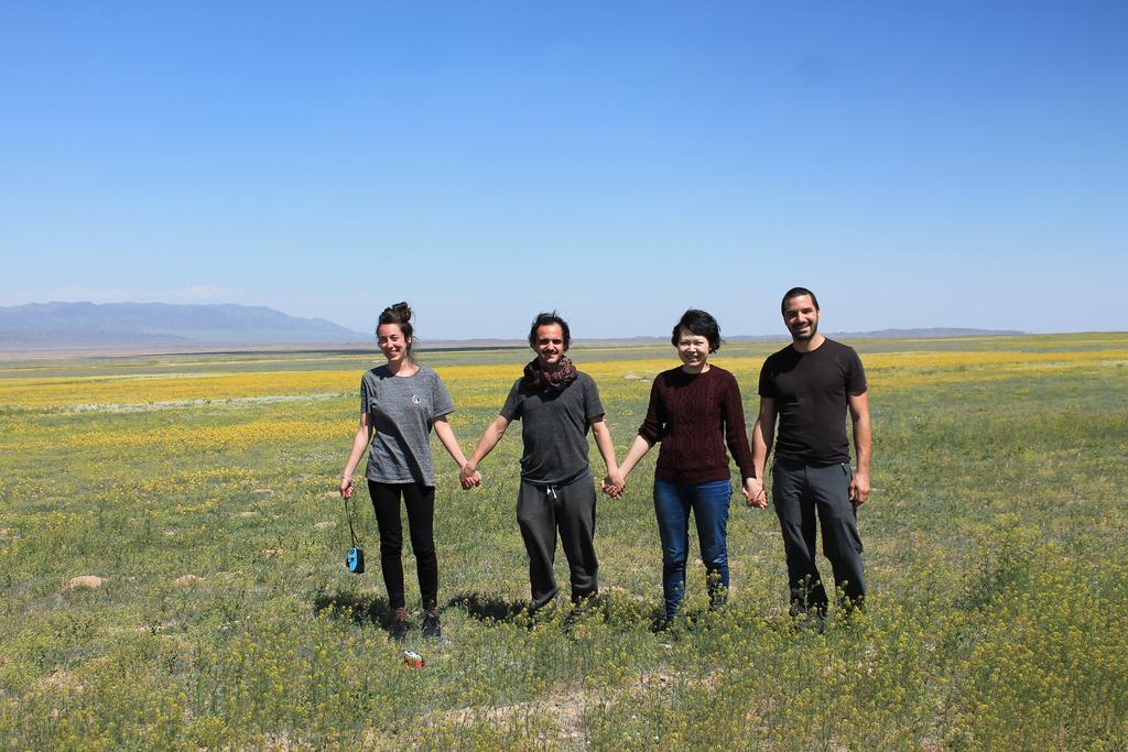 הוסטל Almaty Backpackers מראה חיצוני תמונה
